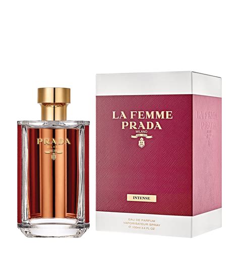 la femme prada eau de toilette review|discount perfume Prada la intense.